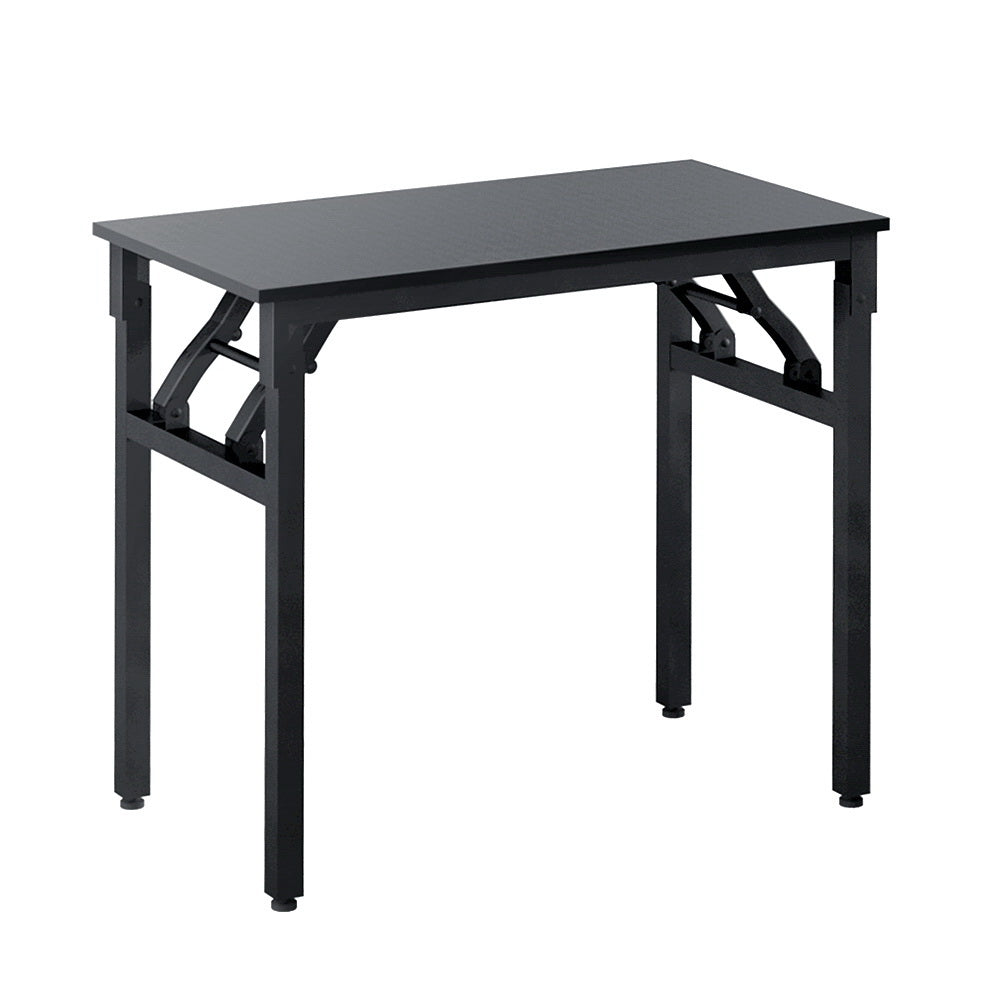 Artiss Computer Desk Foldable Black 80CM